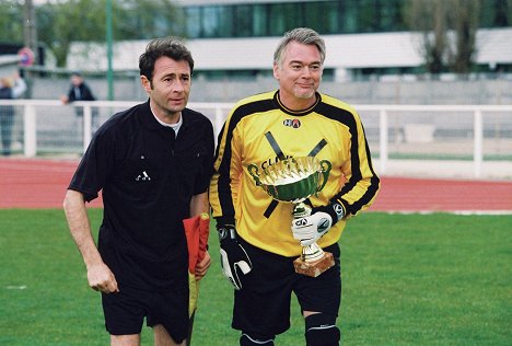 Daniel Rialet, Christian Rauth - Père et maire - Photos