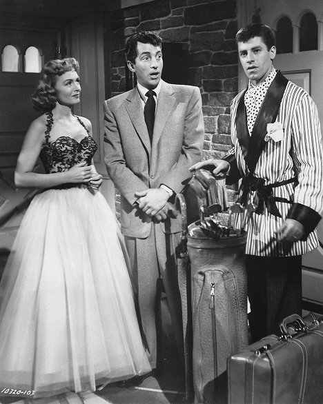 Donna Reed, Dean Martin, Jerry Lewis - The Caddy - Photos