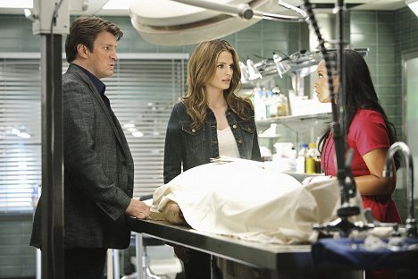 Nathan Fillion, Stana Katic, Tamala Jones - Castle - Head Case - Do filme