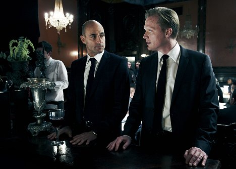 Mark Strong, Paul Bettany - Blood - Photos