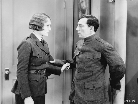 Sally Eilers, Buster Keaton - Doughboys - Photos