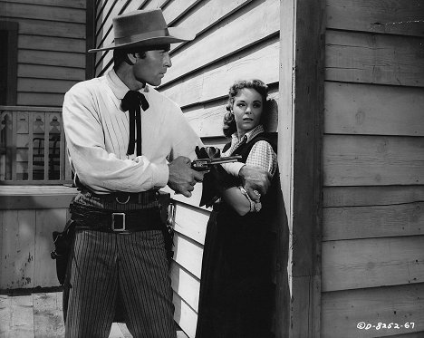 George Montgomery, Nancy Gates - Gangster, Spieler und ein Sheriff - Filmfotos