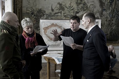 Daniel Landa, Robert Sedláček, Martin Finger - České století - Den po Mnichovu (1938) - Van de set