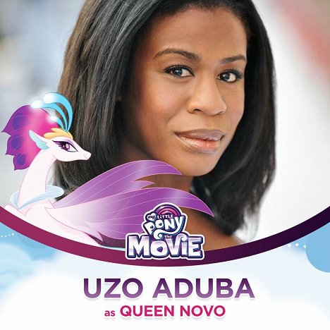 Uzo Aduba - My Little Pony - Werbefoto