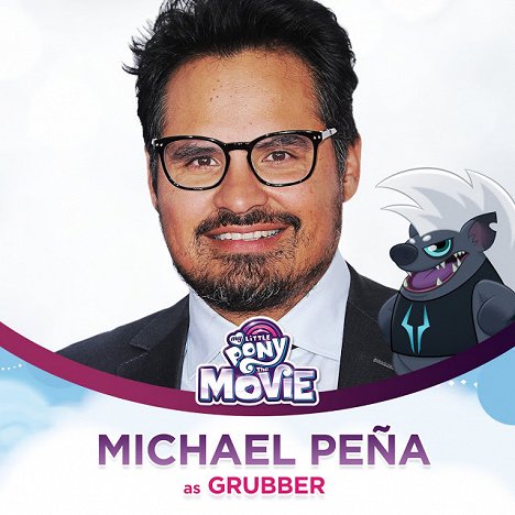 Michael Peña - My Little Pony : Le film - Promo