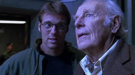 Michael Shanks, Jan Rubeš st. - Stargate SG-1 - Crystal Skull - Van film