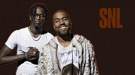 Young Thug, Kanye West - Saturday Night Live - Werbefoto