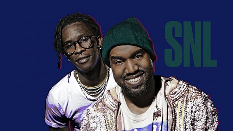 Young Thug, Kanye West - Saturday Night Live - Promoción