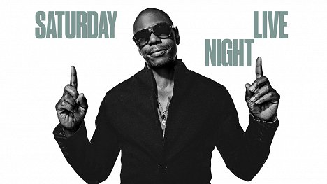 Dave Chappelle - Saturday Night Live - Werbefoto