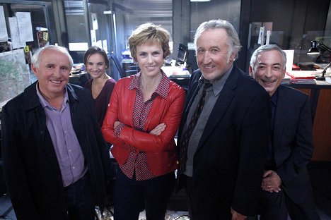 Olivier Saladin, Cassandre Vittu de Kerraoul, Anne Richard, Jean-François Balmer, Philippe Ambrosini - Boulevard du Palais - Promo