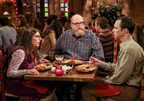 Mayim Bialik, Brian Posehn, Jim Parsons - The Big Bang Theory - The Allowance Evaporation - Photos