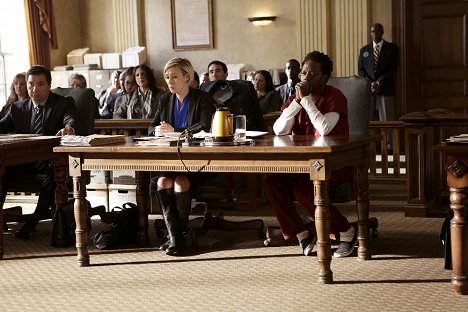 Benito Martinez, Liza Weil, Viola Davis - How to Get Away with Murder - Echte Tränen - Filmfotos