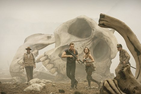 John Goodman, Tom Hiddleston, Brie Larson, John C. Reilly - Kong: Koponya-sziget - Filmfotók