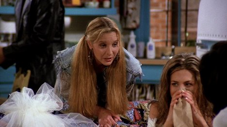 Lisa Kudrow, Jennifer Aniston - Friends - Aquele em que a Monica Arranja uma Colega de Quarto - Do filme