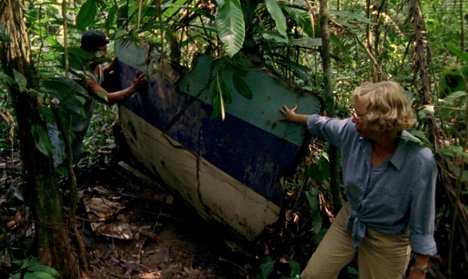 Juliane Koepcke - Julianes Sturz in den Dschungel - Kuvat elokuvasta