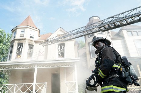 Eamonn Walker - Chicago Fire - Let It Burn - Photos