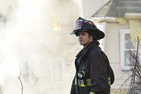 Steven R. McQueen - Chicago Fire - The Path of Destruction - Photos