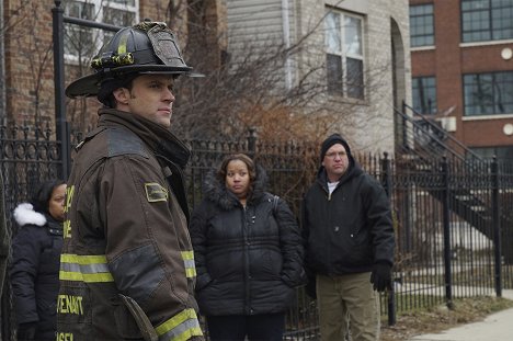 Jesse Spencer - Chicago Fire - Dwa razy T - Z filmu