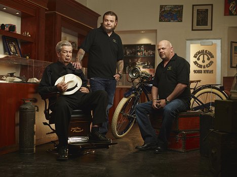 Richard Harrison, Corey Harrison, Rick Harrison - Pawn Stars - Die drei vom Pfandhaus - Werbefoto