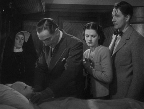 Catherine Lacey, Paul Lukas, Margaret Lockwood, Michael Redgrave - Zmiznutie starej dámy - Z filmu