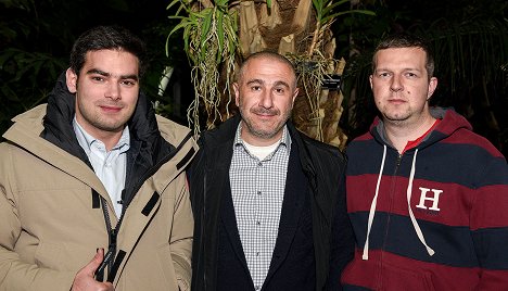 Ashot Gabrelyanov, Armen Ananikyan, Vitaliy Reyngeverts - Odnoj levoj - Tournage