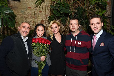 Armen Ananikjan, Ilana Isakžanova, Polina Gagarina, Vitalij Rejngeverc, Konstantin Krjukov