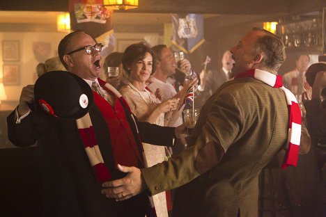 Jared Harris, Embeth Davidtz, David Hunt - Mad Men - Reklámőrültek - Signal 30 - Filmfotók