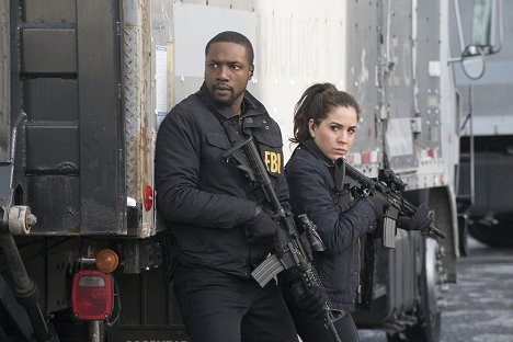 Rob Brown, Audrey Esparza - Blindspot - Tie kadotukseen - Kuvat elokuvasta