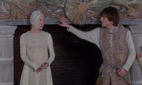 Ligia Borowczyk, Jacques Perrin - Blanche - De la película