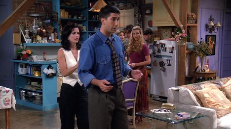Courteney Cox, David Schwimmer, Jennifer Aniston, Matt LeBlanc, Lisa Kudrow, Matthew Perry - Friends - The One with the Sonogram at the End - Photos