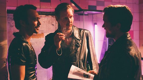 Seumas F. Sargent, Pekka Strang, Jakob Oftebro - Tom of Finland - Z filmu