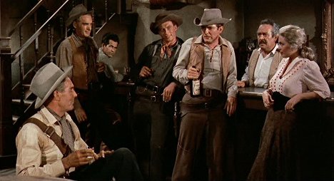 Randolph Scott, William Leslie, Jennifer Holden - L'Aventurier du Texas - Film
