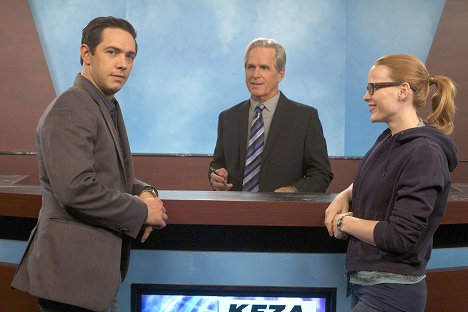 Michael Rady, Gregory Harrison, Katie Leclerc - Cloudy with a Chance of Love - Photos