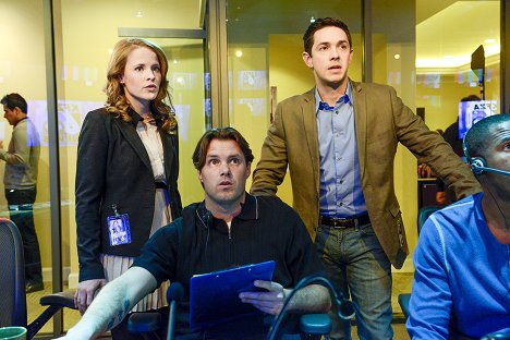 Katie Leclerc, Michael Rady - Cloudy with a Chance of Love - Photos