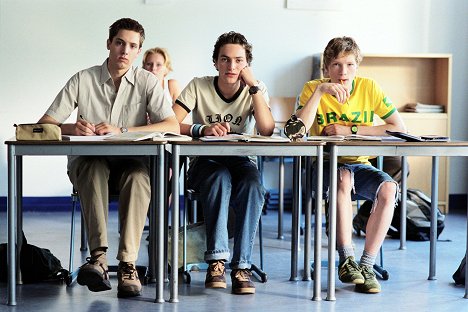 Joseph Bolz, André Kaminski, Jacob Matschenz