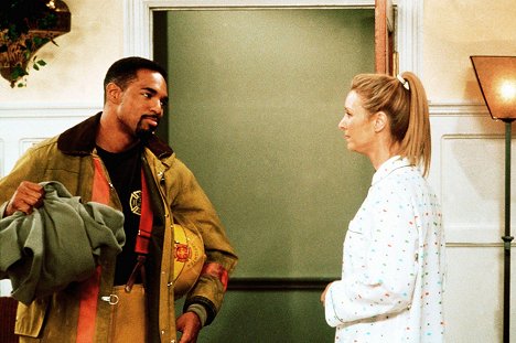 Jason George, Lisa Kudrow - Friends - The One Where They're Up All Night - Van film