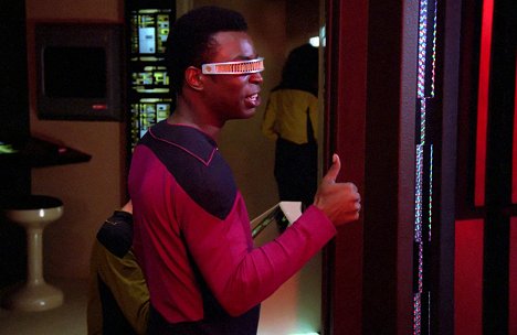 LeVar Burton - Star Trek: Następne pokolenie - Ostatnia placówka - Z filmu