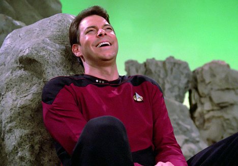 Jonathan Frakes - Star Trek: Az új nemzedék - Hide and Q - Filmfotók