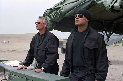 Richard Dean Anderson, Christopher Judge - Stargate SG-1 - Prometheus - Photos
