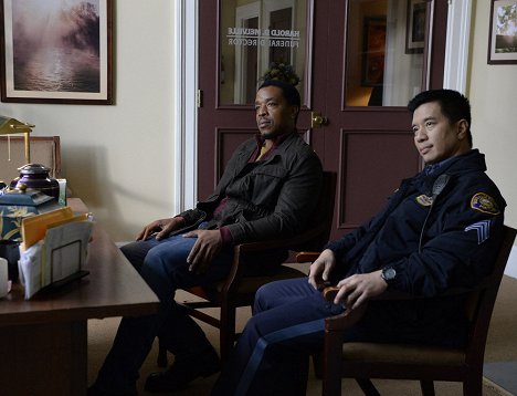 Russell Hornsby, Reggie Lee - Grimm - The Son Also Rises - Photos