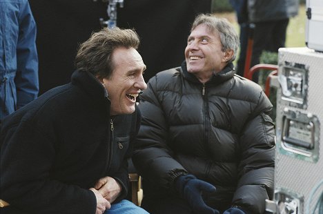 Gérard Depardieu, Francis Veber - Ruby & Quentin - Der Killer und die Klette - Dreharbeiten