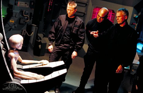Corin Nemec, Christopher Judge, Richard Dean Anderson - Stargate SG-1 - Unnatural Selection - Film