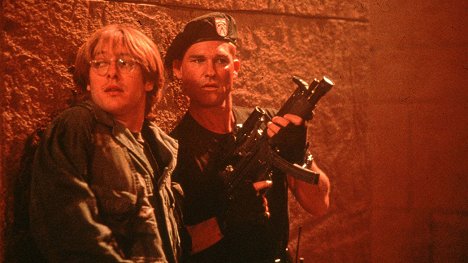 James Spader, Kurt Russell - Stargate - Filmfotos