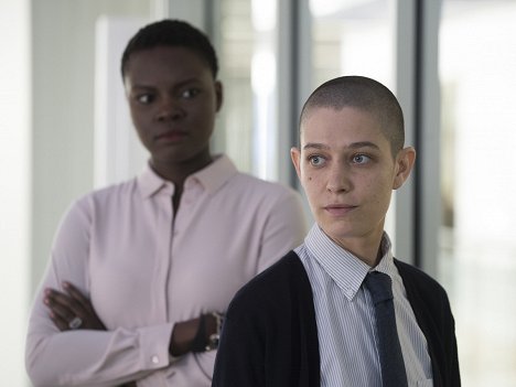 Asia Kate Dillon - Billions - Dead Cat Bounce - De la película