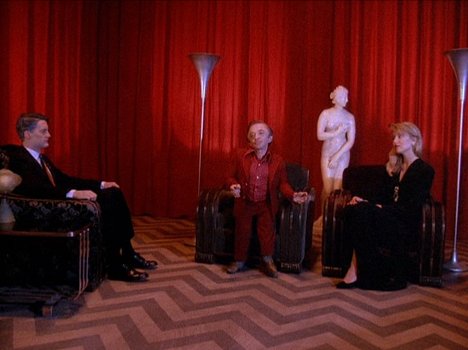 Kyle MacLachlan, Michael J. Anderson, Sheryl Lee - Twin Peaks - Zen - oder die Kunst einen Mörder zu fassen - Filmfotos