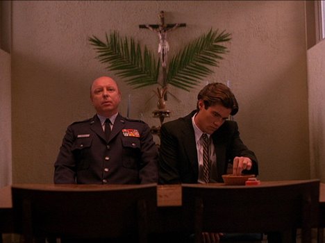 Don S. Davis, Dana Ashbrook - Městečko Twin Peaks - Odpočívej v bolesti - Z filmu