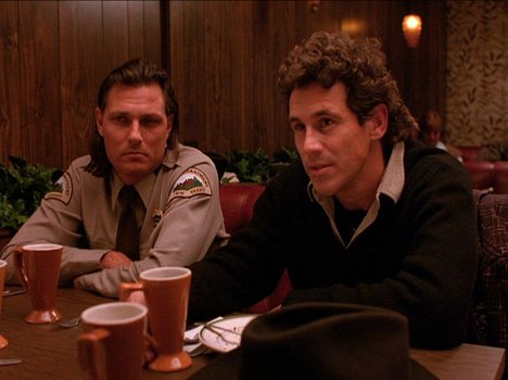 Michael Horse, Michael Ontkean - Twin Peaks - Rest in Pain - Photos