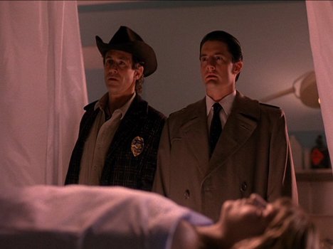 Michael Ontkean, Kyle MacLachlan - Mestečko Twin Peaks - Rest in Pain - Z filmu