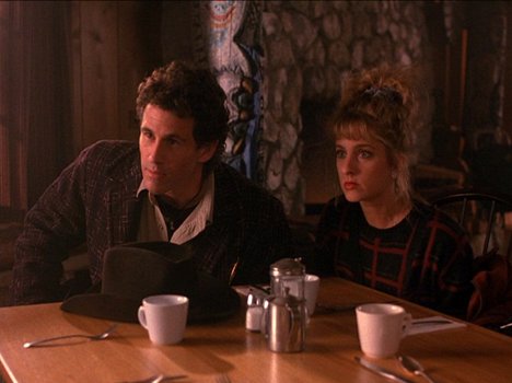 Michael Ontkean, Kimmy Robertson - Twin Peaks - Ruhe in Unfrieden - Filmfotos