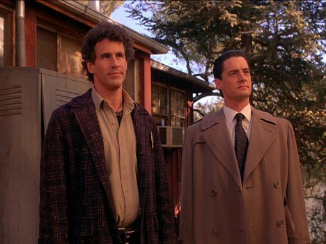 Michael Ontkean, Kyle MacLachlan - Twin Peaks - Ruhe in Unfrieden - Filmfotos
